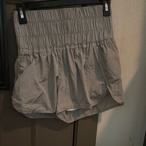 FP Movement by Free People High Waist Gray Shorts